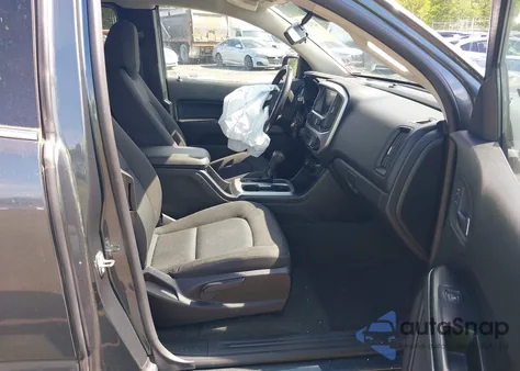 2015 Chevrolet Colorado Lt из США, поврежденный, VIN 1GCHTBE38F1136338